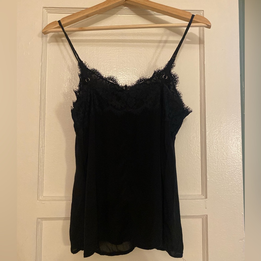 SOLD Abercrombie & Fitch Lacey Black Tank Top - XS